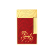 Encendedor Ligne 2 Horse Red S.T. Dupont