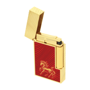 Encendedor Ligne 2 Horse Red S.T. Dupont