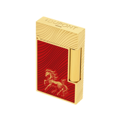 Encendedor Ligne 2 Horse Red S.T. Dupont