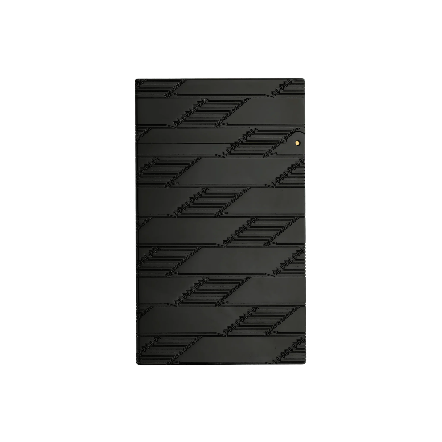 Encendedor Ligne 2 Guilloche Monogram 1872 Black S.T. Dupont
