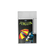 Encendedor Lacquered Penguin Black S.T. Dupont