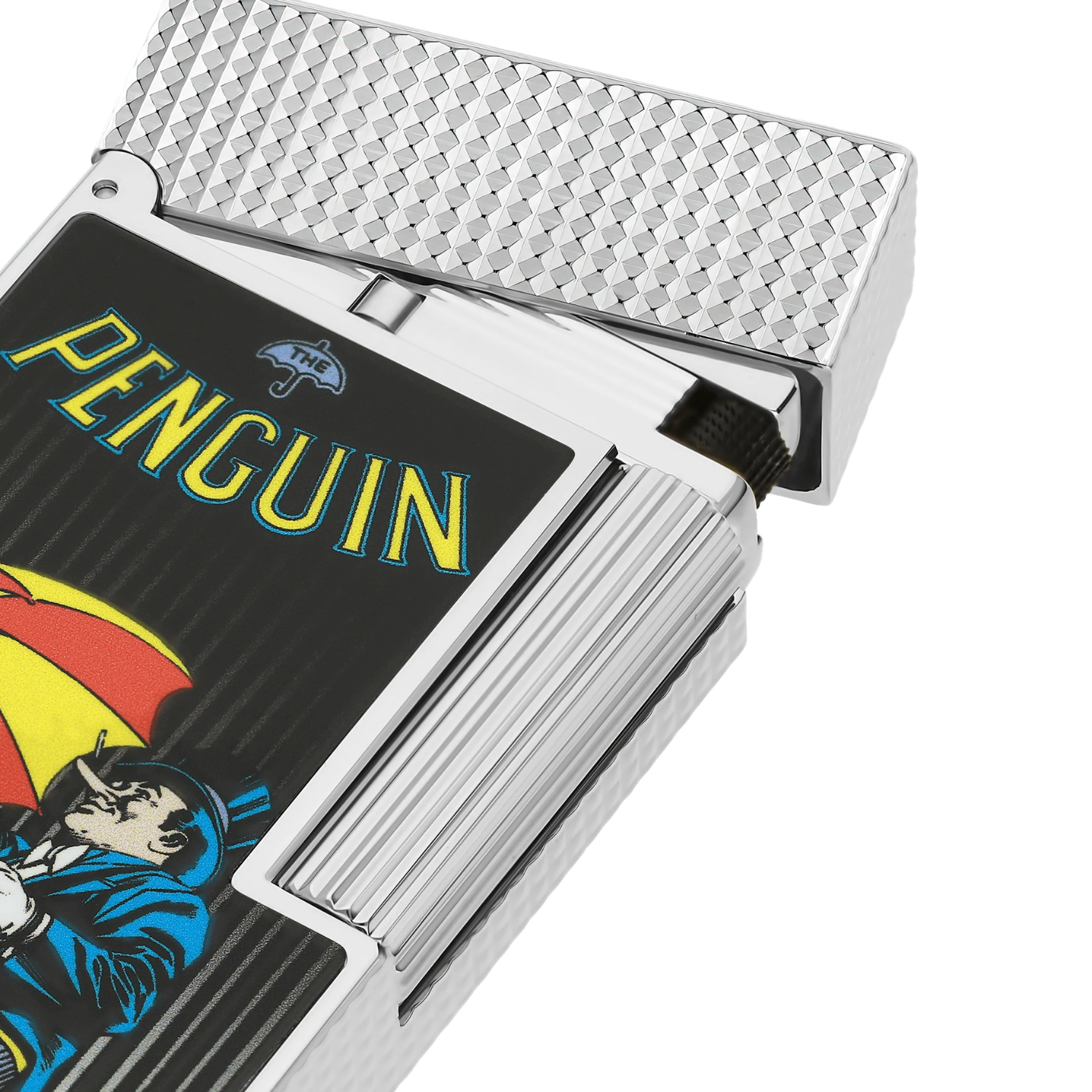 Encendedor Lacquered Penguin Black S.T. Dupont