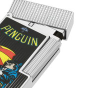 Encendedor Lacquered Penguin Black S.T. Dupont