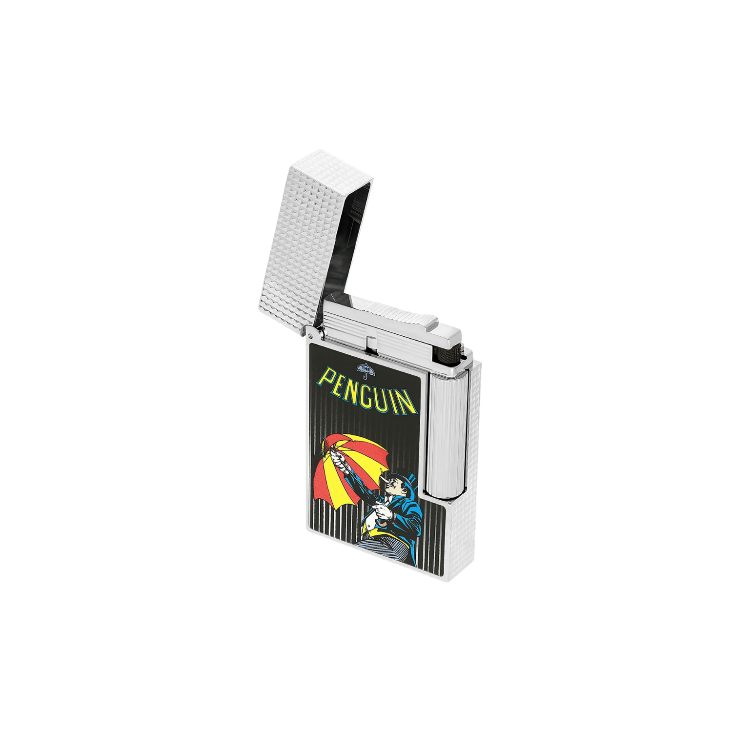 Encendedor Lacquered Penguin Black S.T. Dupont