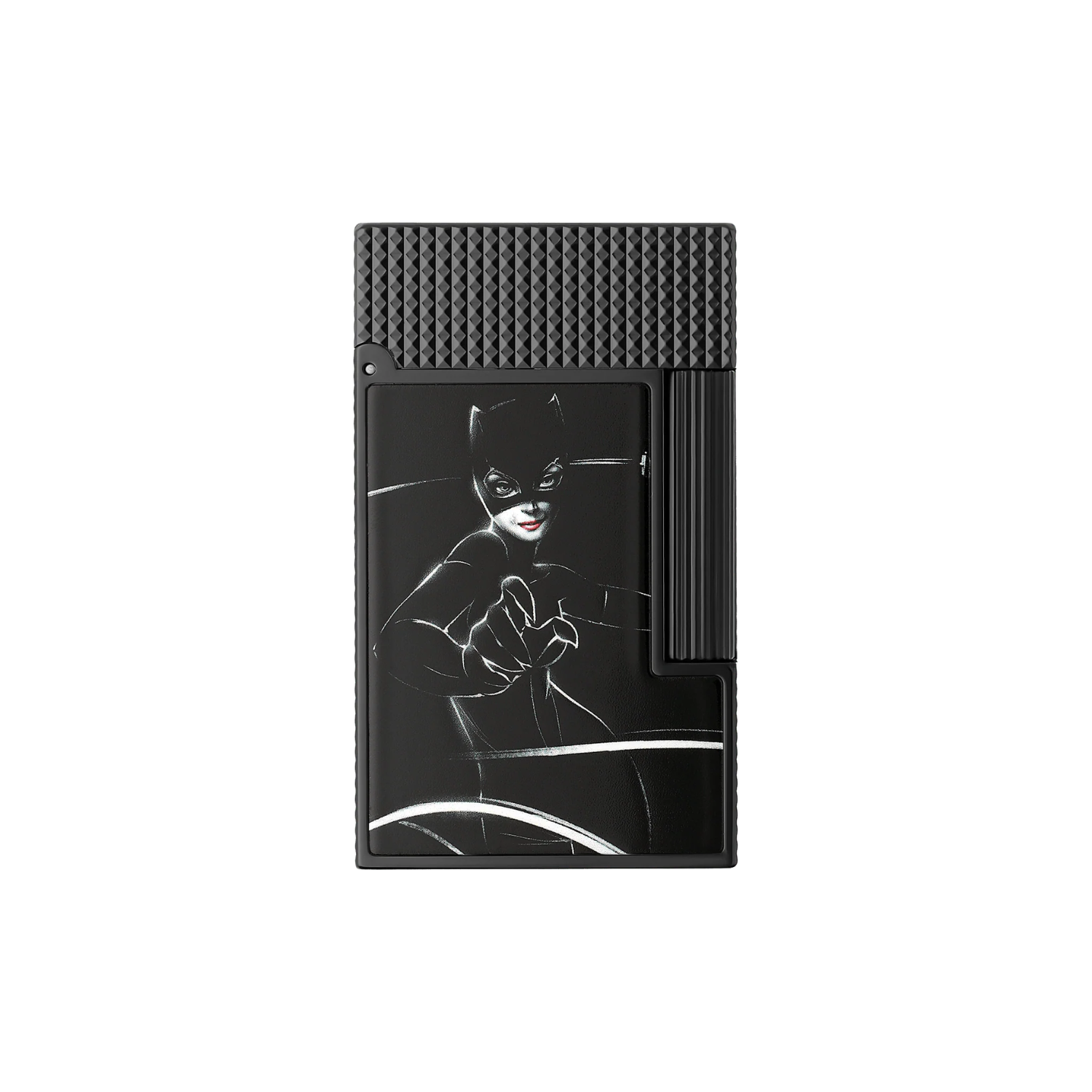 Encendedor Ligne 2 Lacquered Catwoman S.T. Dupont