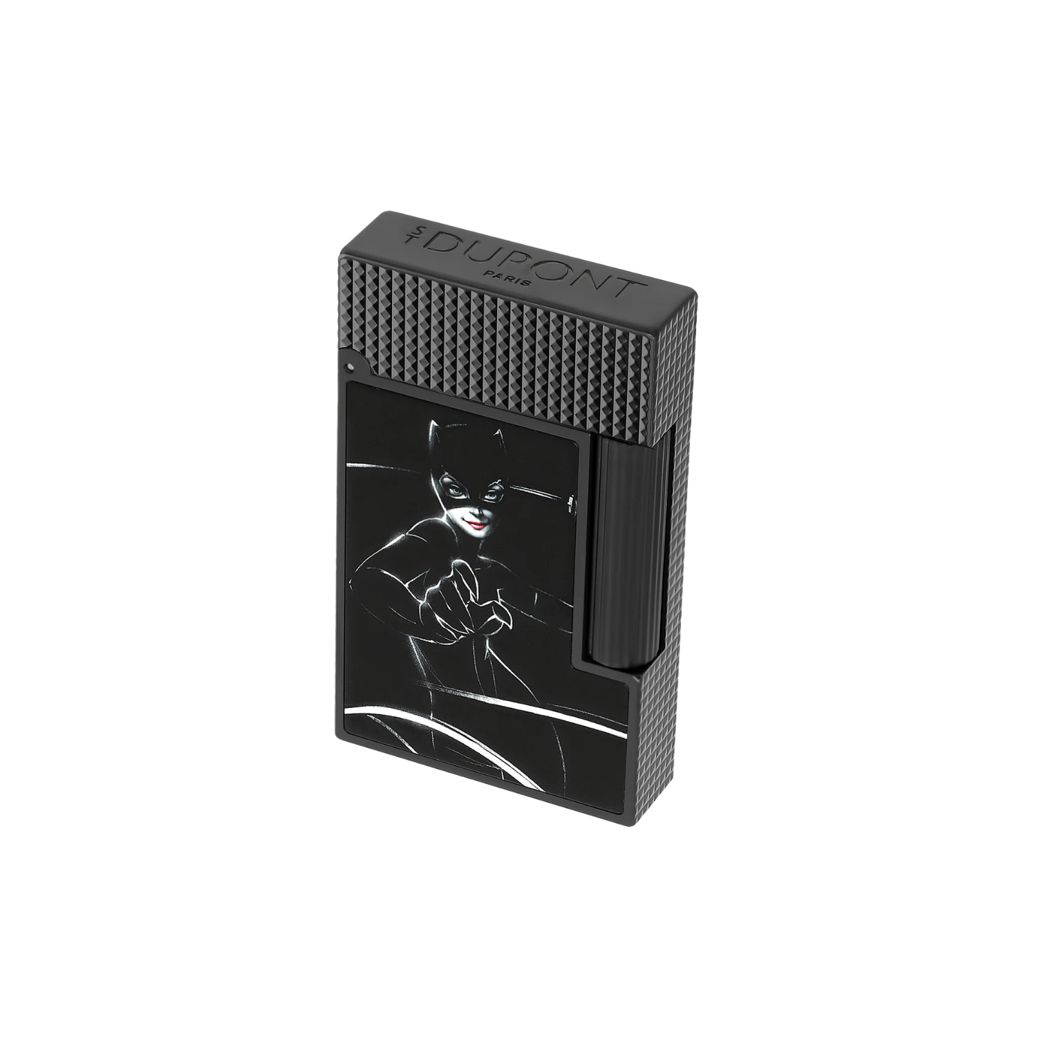 Encendedor Ligne 2 Lacquered Catwoman S.T. Dupont