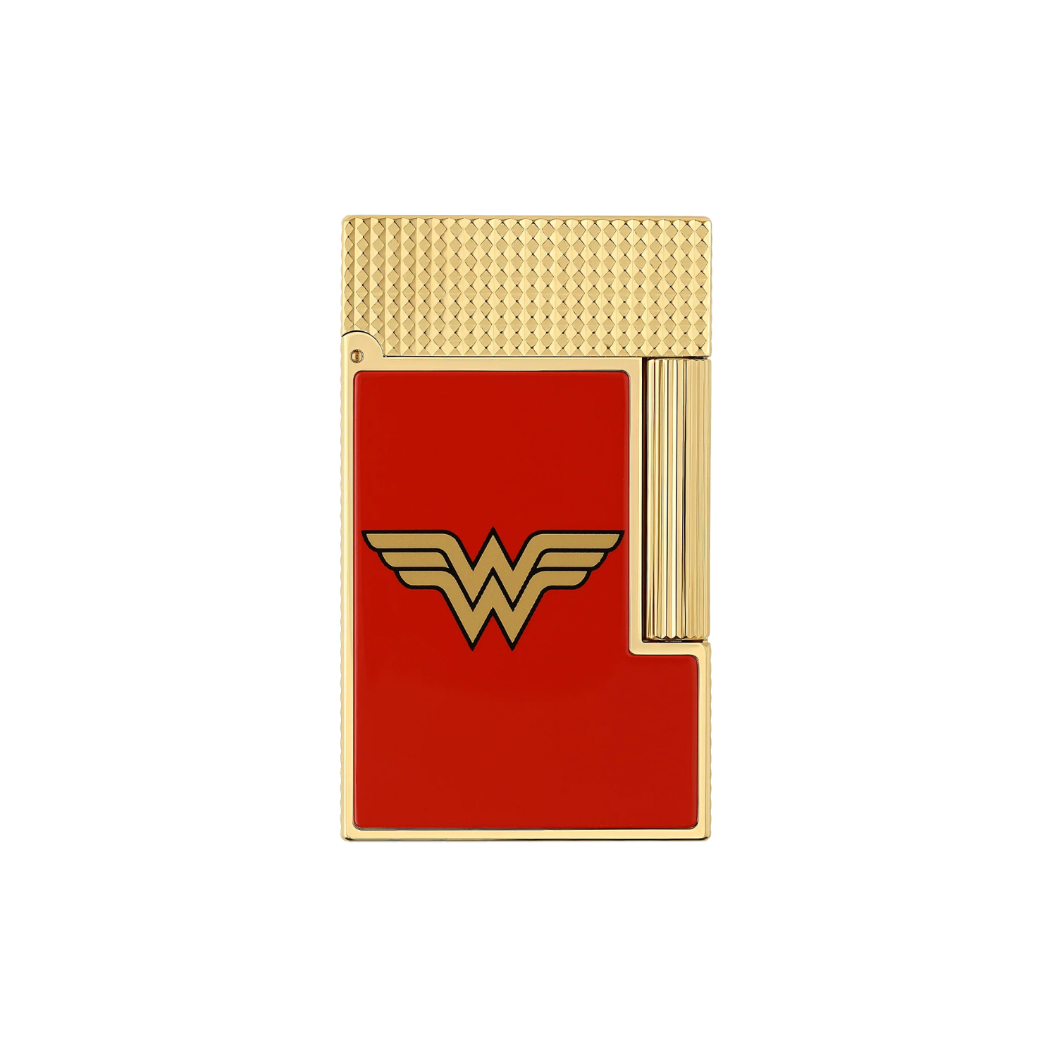 Encendedor ligne 2 Lacquered Wonder Woman multicolor S.T. Dupont