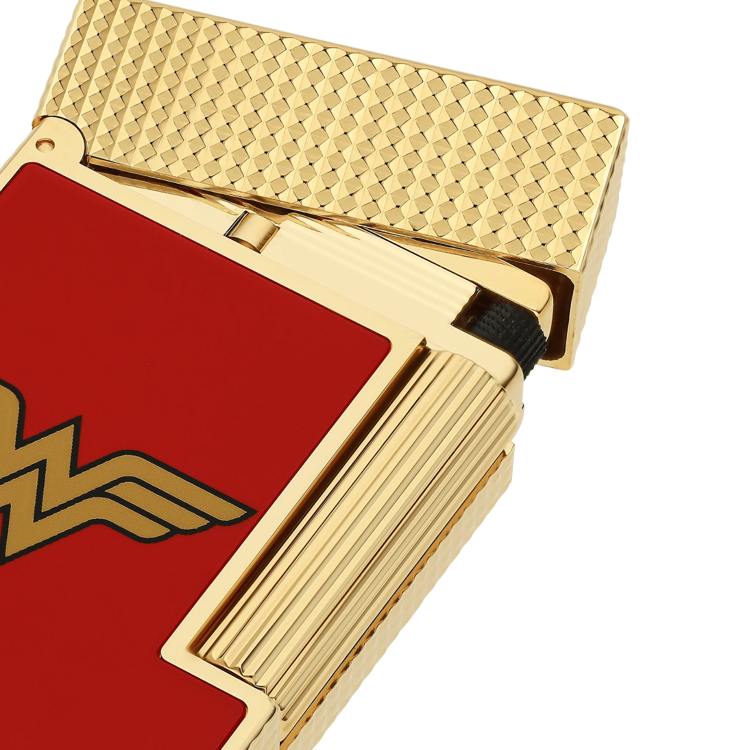 Encendedor ligne 2 Lacquered Wonder Woman multicolor S.T. Dupont