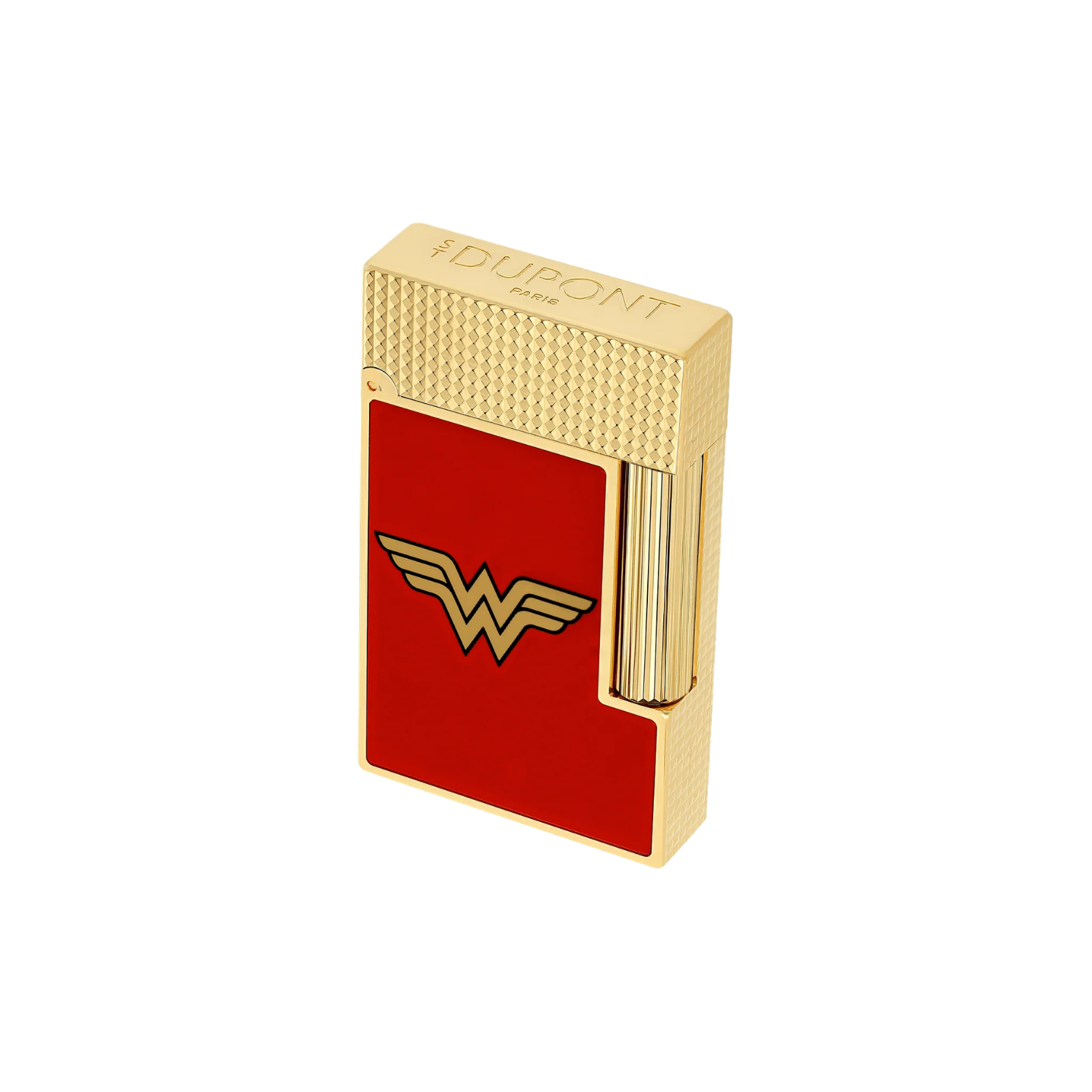 Encendedor ligne 2 Lacquered Wonder Woman multicolor S.T. Dupont