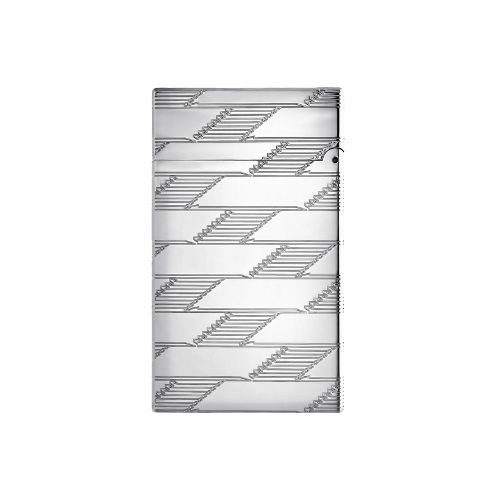 Encendedor Guilloché Le grand plateado S.T. Dupont