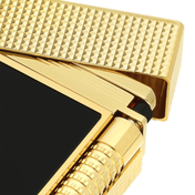 Encendedor Le grand Dupont Lacquered Gold S.T. Dupont