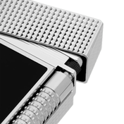 Encendedor Le Grand dupont Lacquered Silver S.T. Dupont