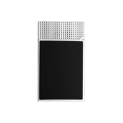Encendedor Le Grand dupont Lacquered Silver S.T. Dupont