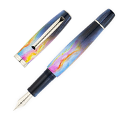 Pluma Fuente Acuarela Platino La Dotta Scribo