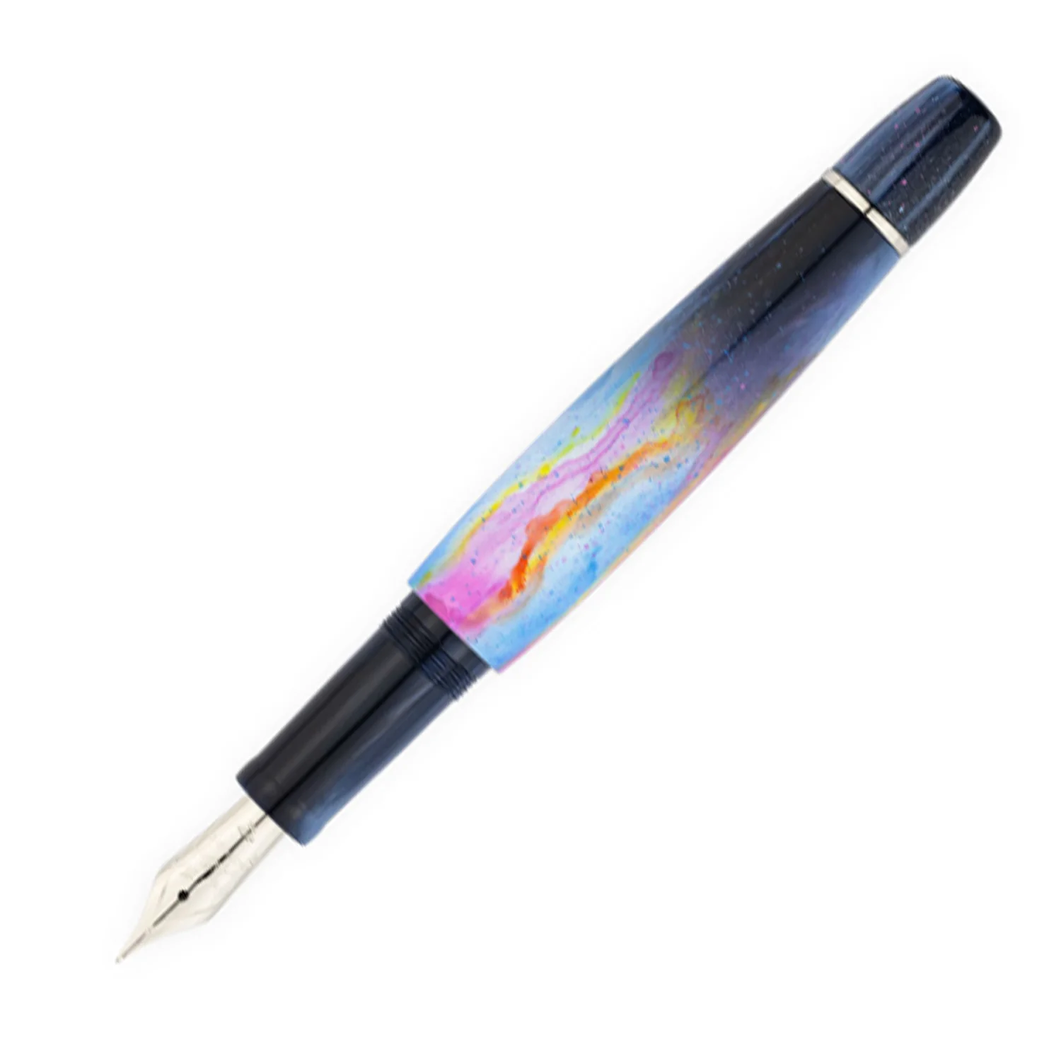 Pluma Fuente Acuarela Platino La Dotta Scribo