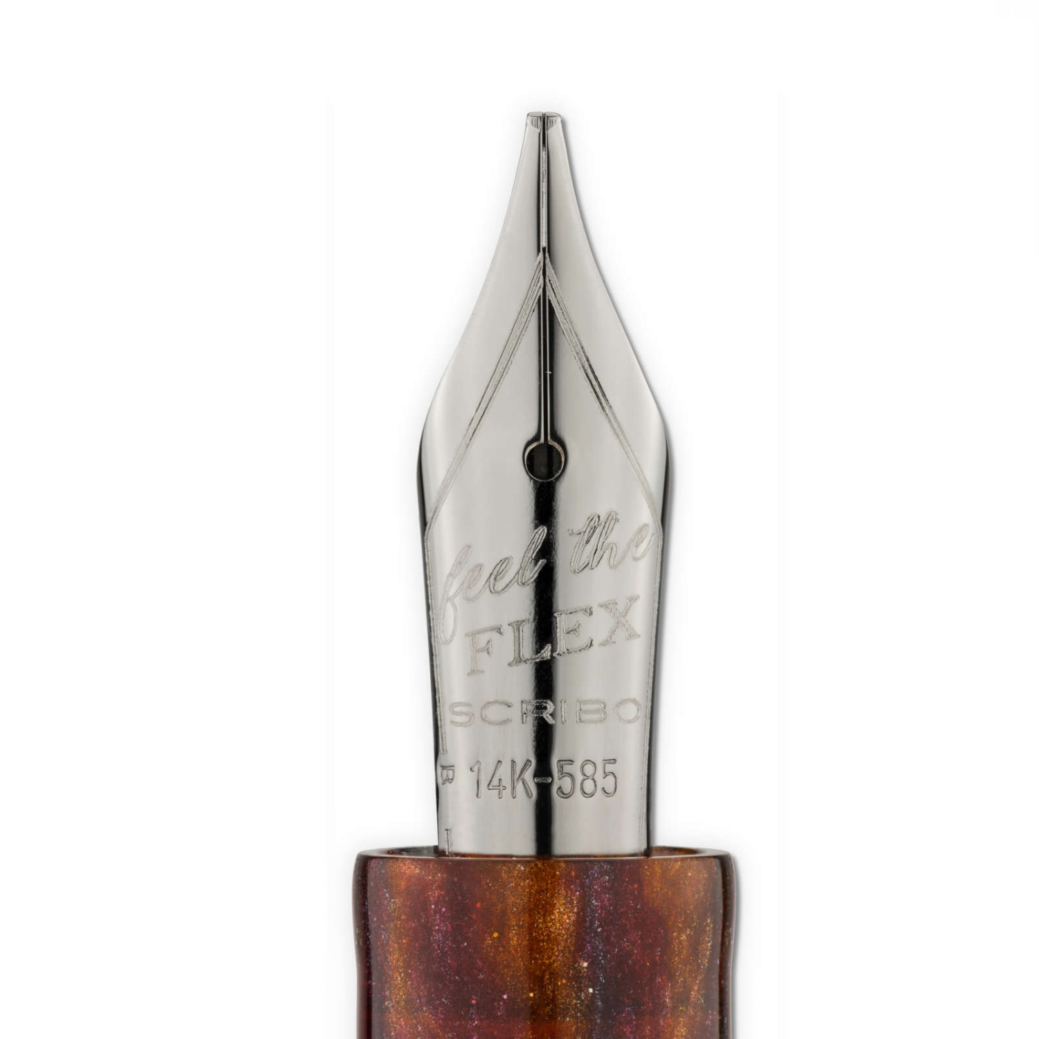 Pluma Fuente La Dotta Turrita Scribo