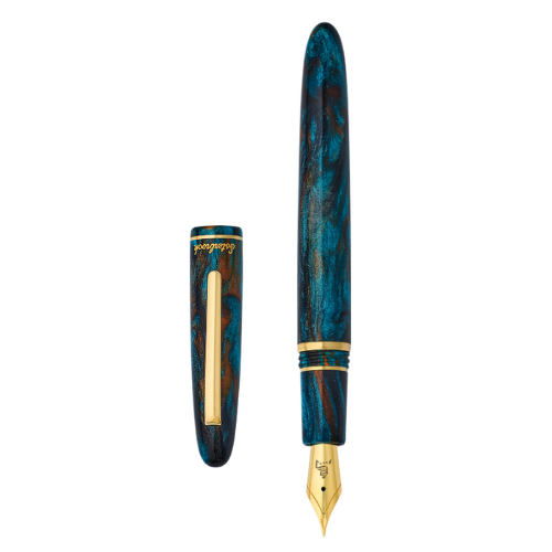 Pluma Fuente Estie BUNGUBOX Kingfisher Esterbrook