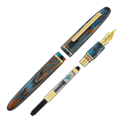 Pluma Fuente Estie BUNGUBOX Kingfisher Esterbrook