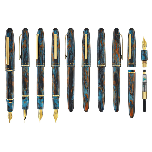 Pluma Fuente Estie BUNGUBOX Kingfisher Esterbrook