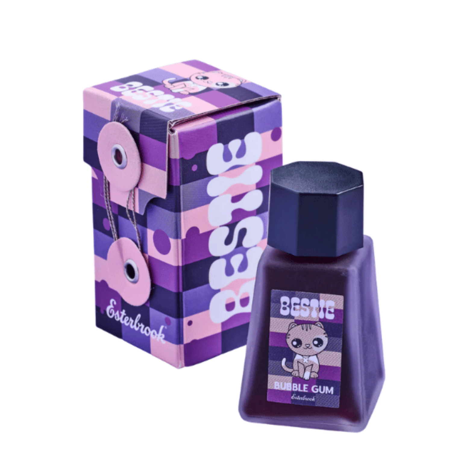 Frasco de Tinta Bestie Collection Fuschia Pink Esterbrook