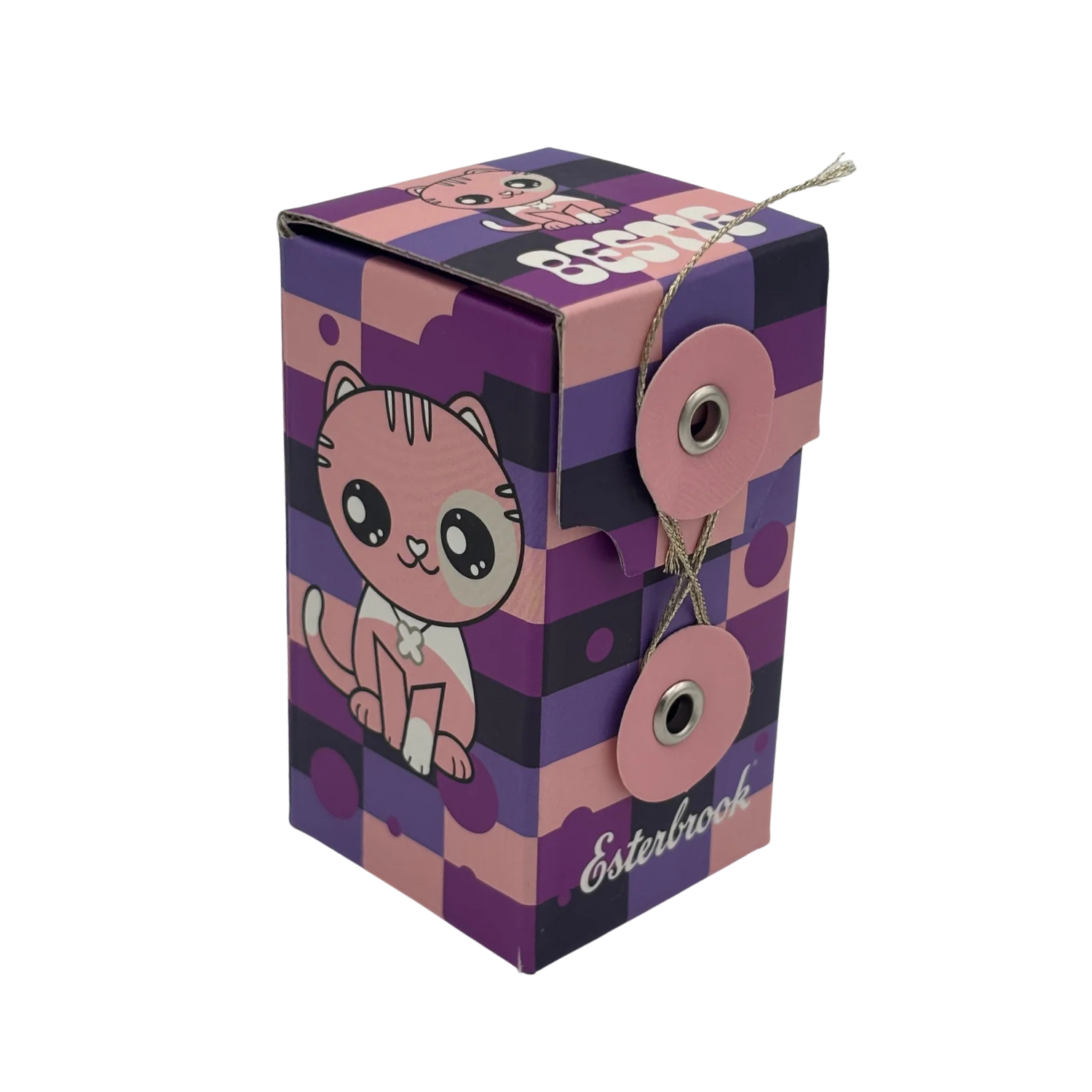 Frasco de Tinta Bestie Collection Fuschia Pink Esterbrook