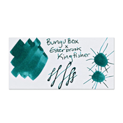 Frasco de Tinta BUNGUBOX Kingfisher Teal Esterbrook