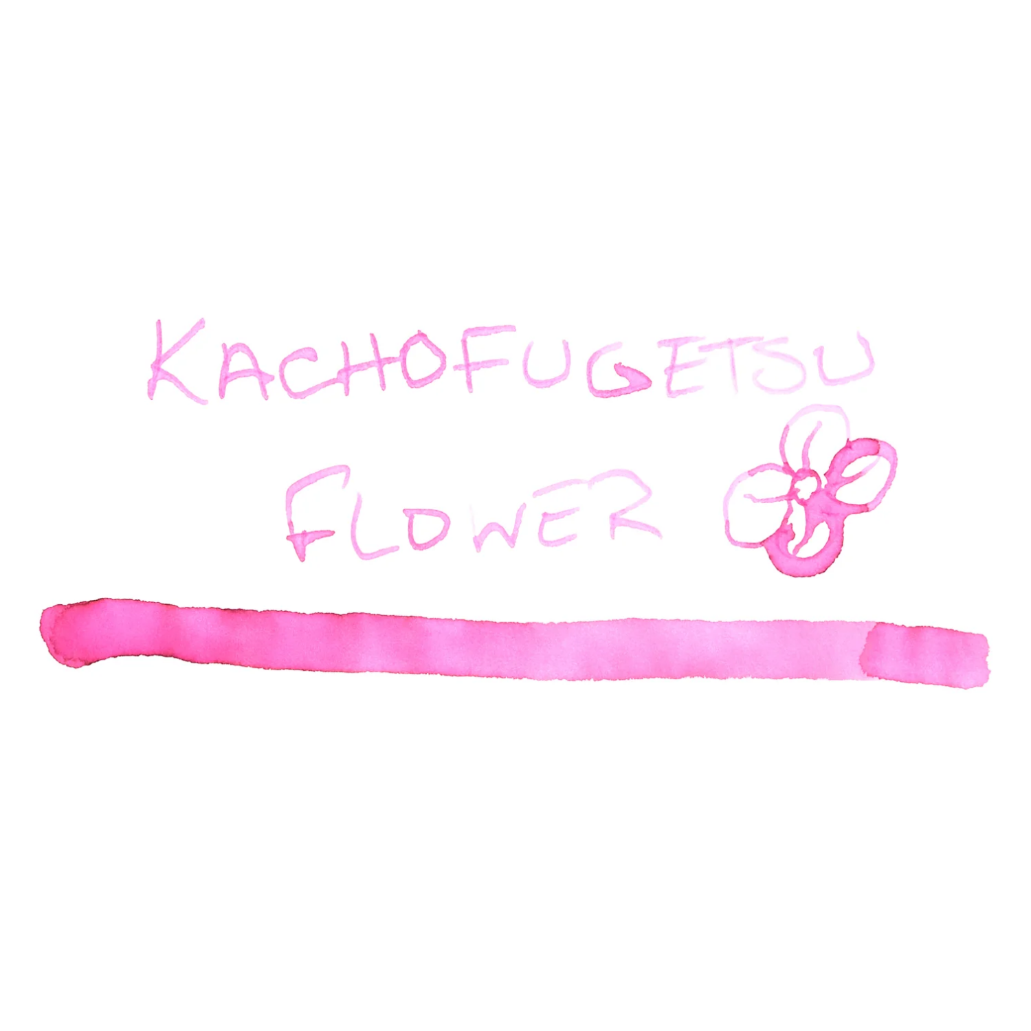 Frasco de Tinta BUNGUBOX Kachofugestu Flower Esterbrook