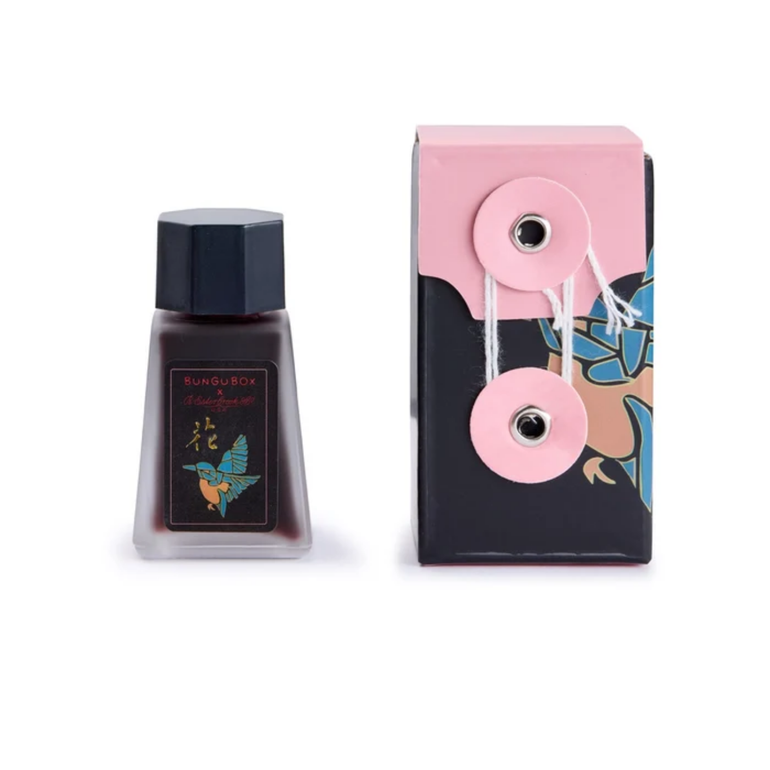 Frasco de Tinta BUNGUBOX Kachofugestu Flower Esterbrook