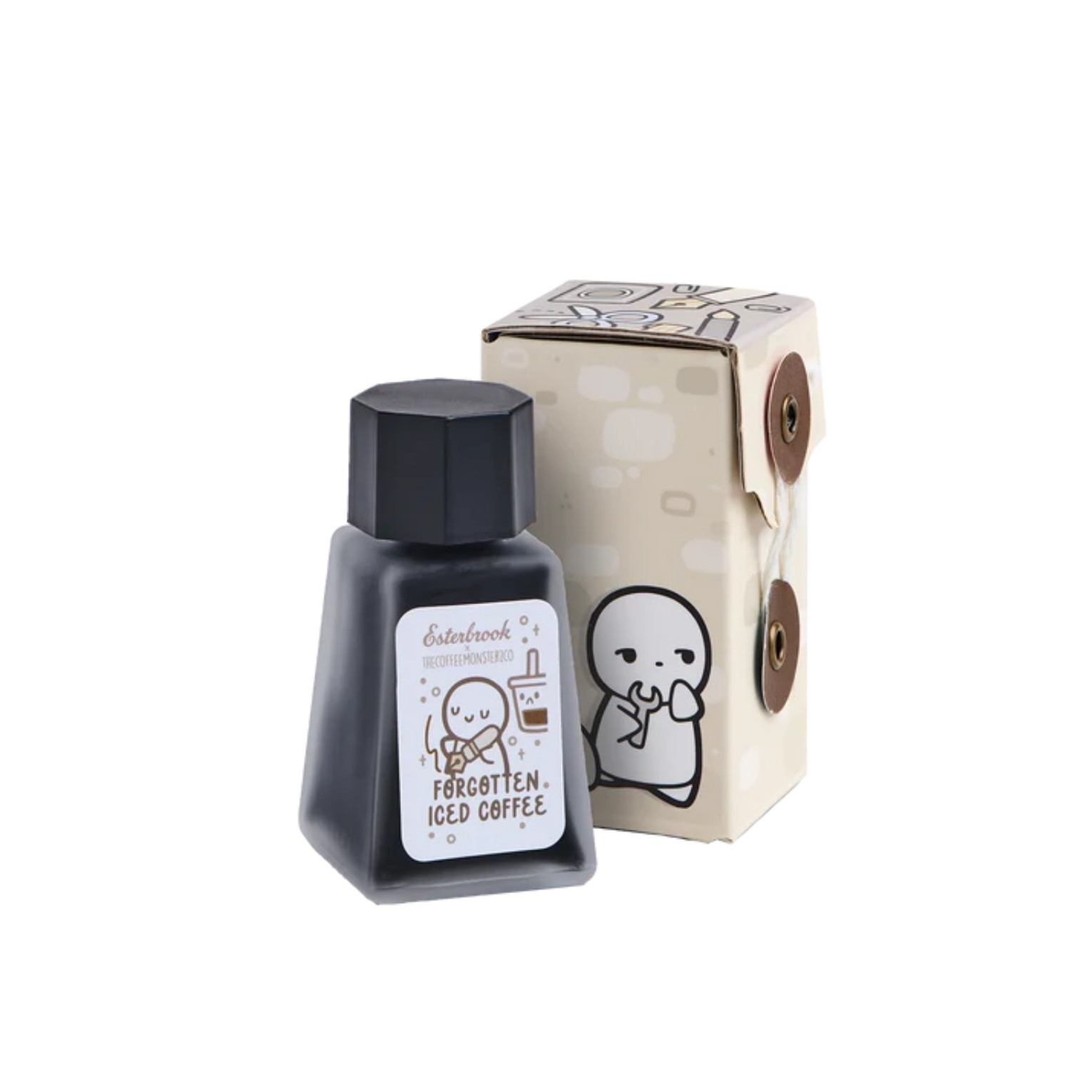 Frasco de Tinta TheCoffeeMonsterzCo Esterbrook