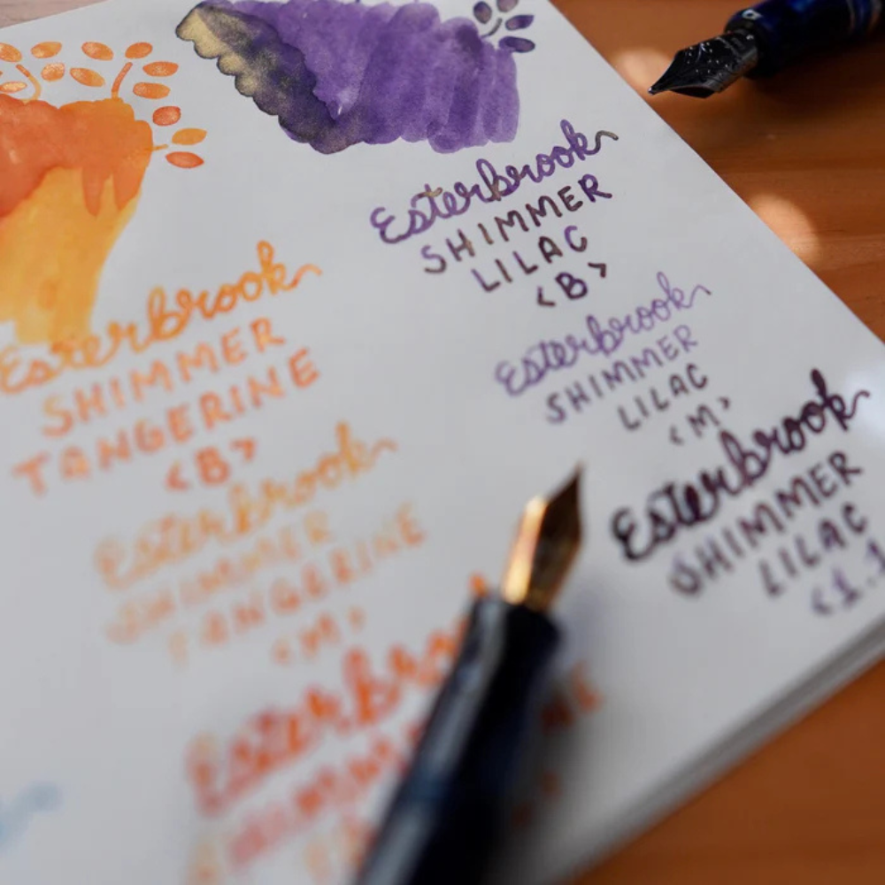 Frasco de tinta Shimmer Esterbrook