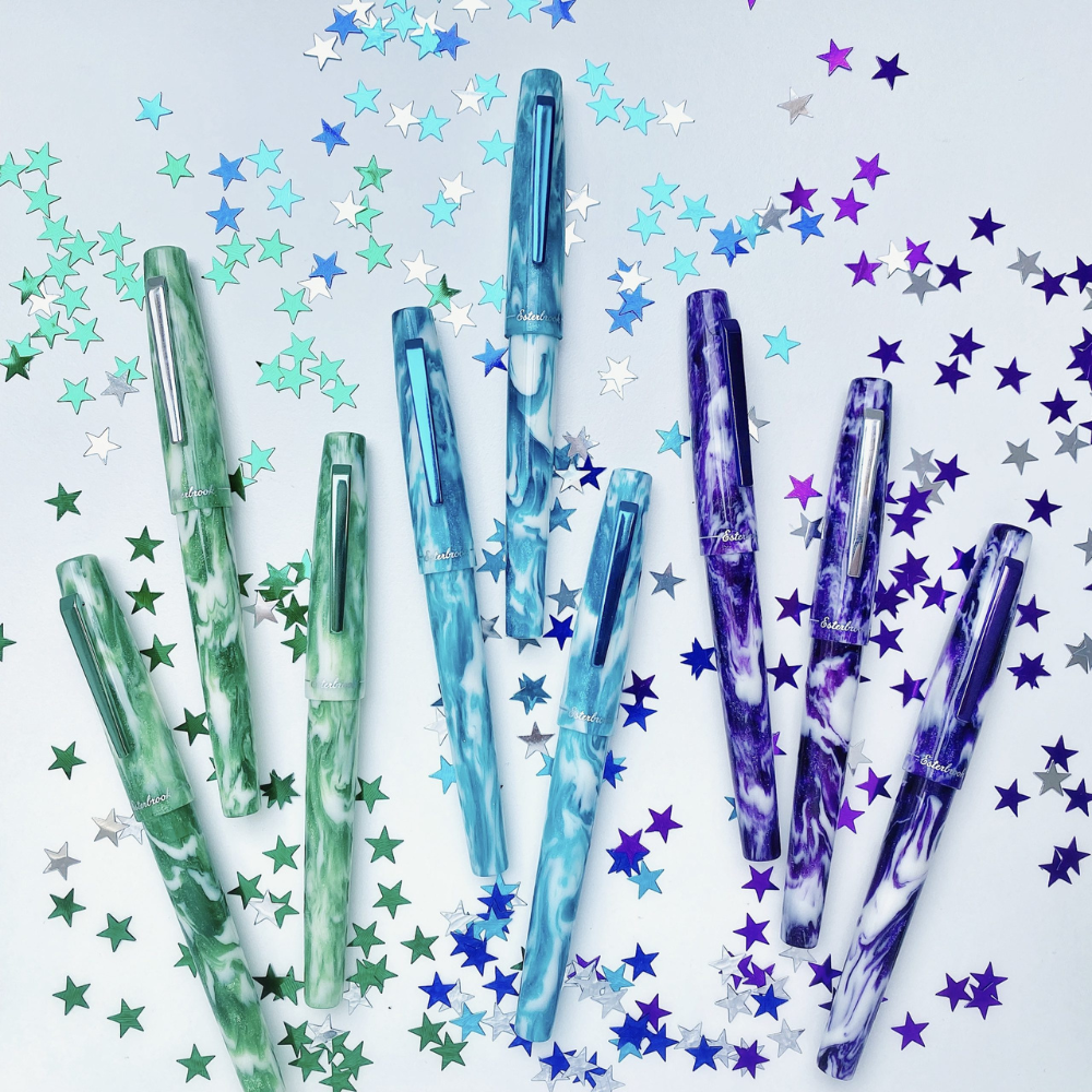 Pluma fuente Northern Lights Esterbrook