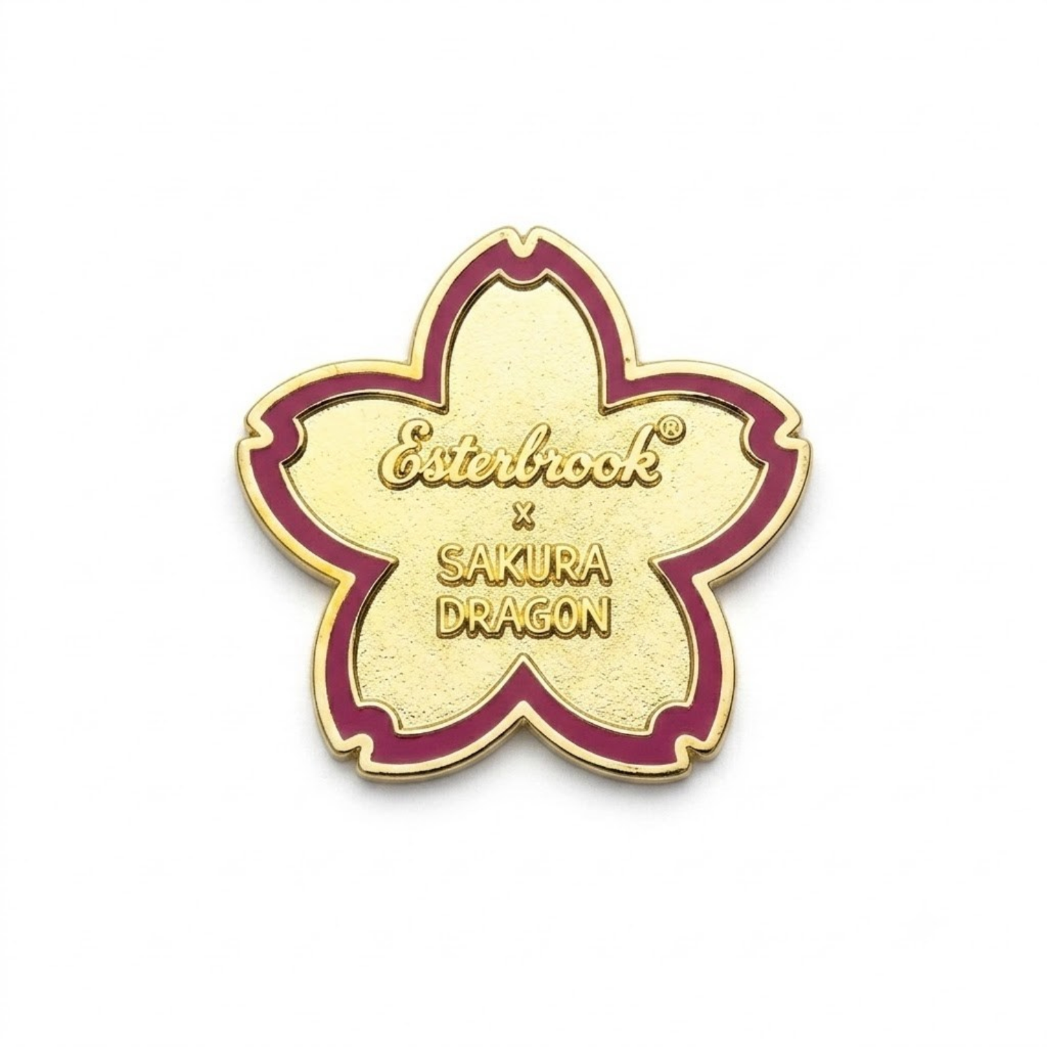 Sakura Street Flower Lapel Pin Esterbrook
