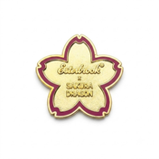 Sakura Street Flower Lapel Pin Esterbrook