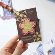 Sakura Street Flower Lapel Pin Esterbrook