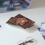 Sakura Street Flower Lapel Pin Esterbrook