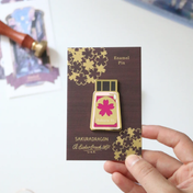 Sakura Street Ink Lapel Pin Esterbrook