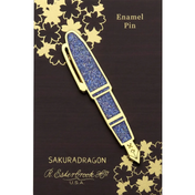 Sakura Street Pen Lapel Pin Esterbrook