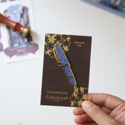 Sakura Street Pen Lapel Pin Esterbrook