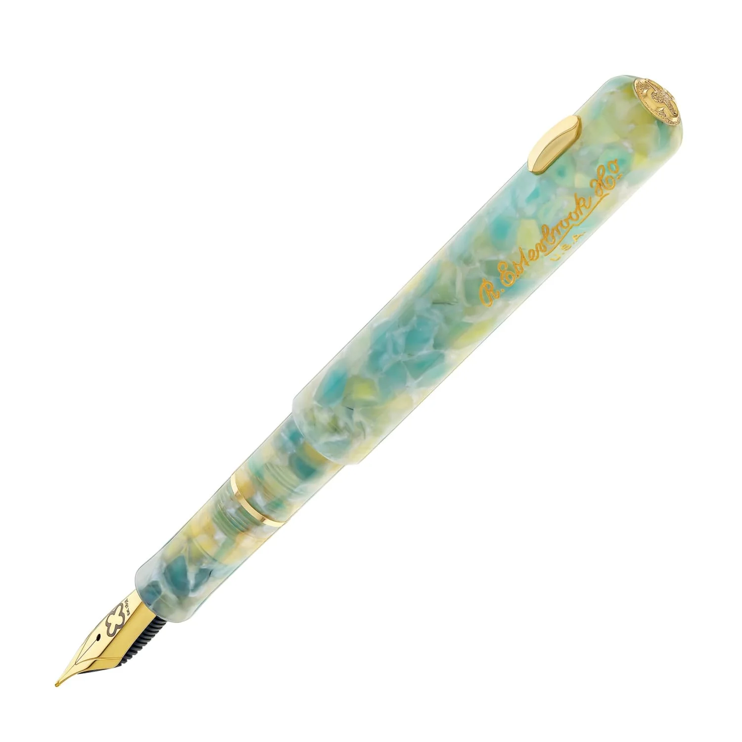 Pluma Fuente Sea Glass Niblet Esterbrook