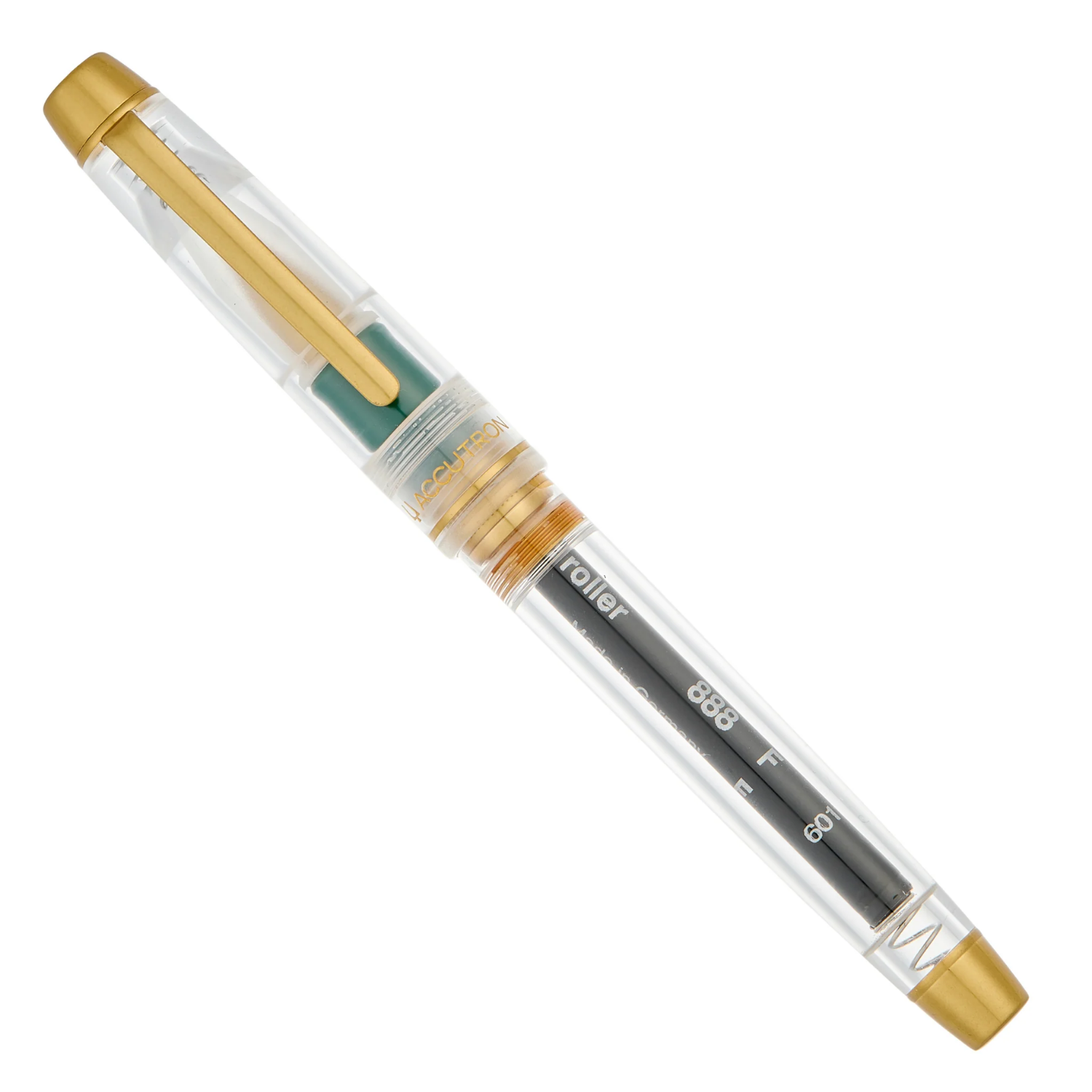 Rollerball Estie x Accutron Spaceview Esterbrook