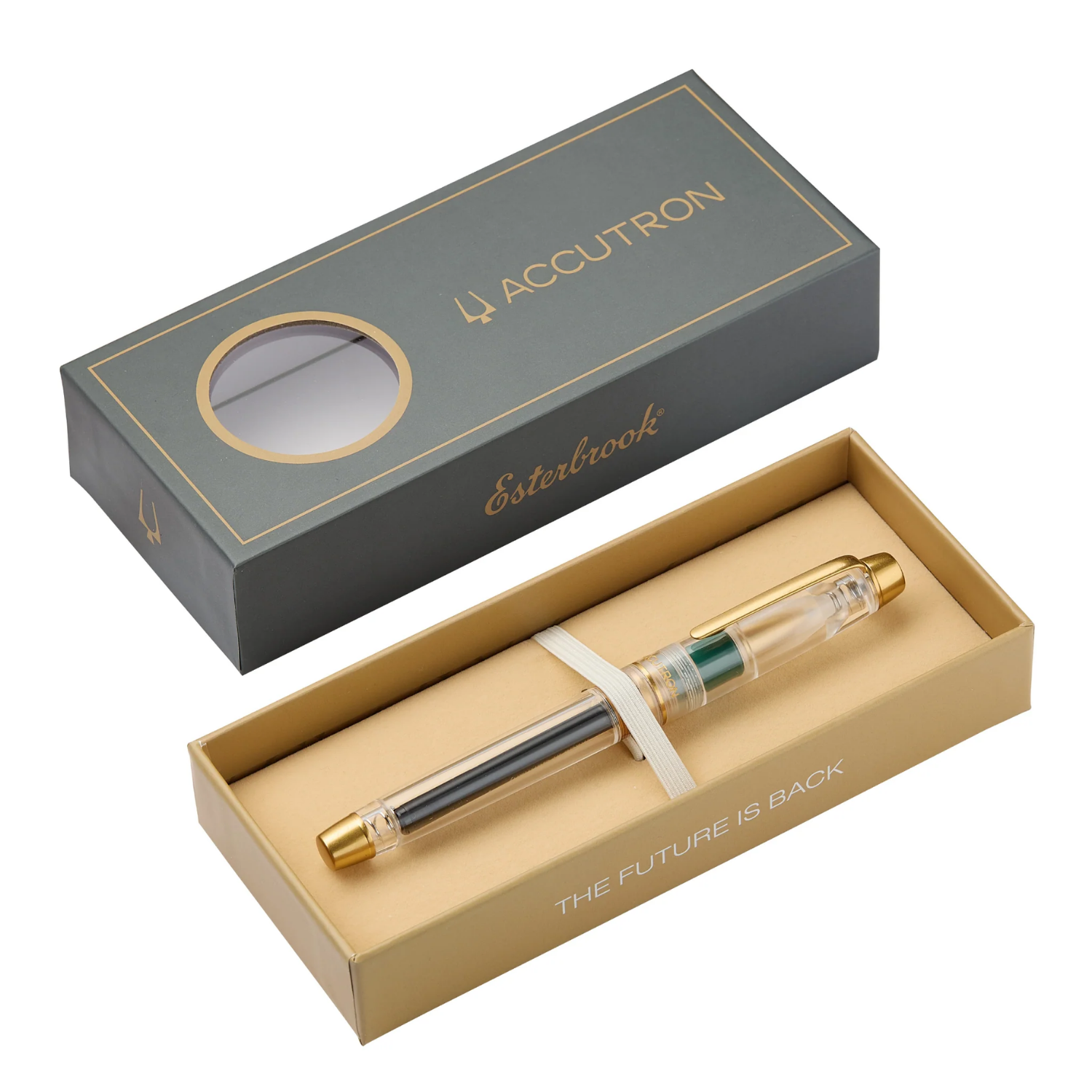 Rollerball Estie x Accutron Spaceview Esterbrook