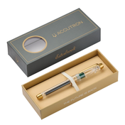 Rollerball Estie x Accutron Spaceview Esterbrook