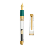 Pluma Fuente Estie x Accutron Spaceview Esterbrook