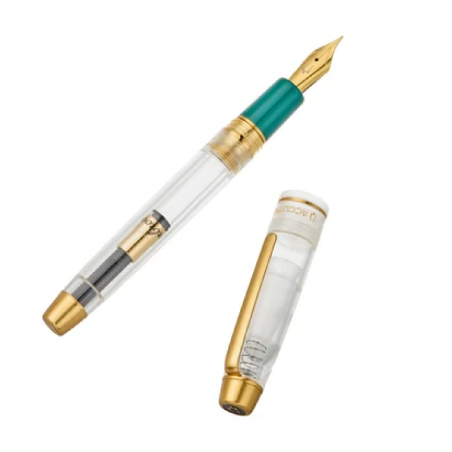 Pluma Fuente Estie x Accutron Spaceview Esterbrook