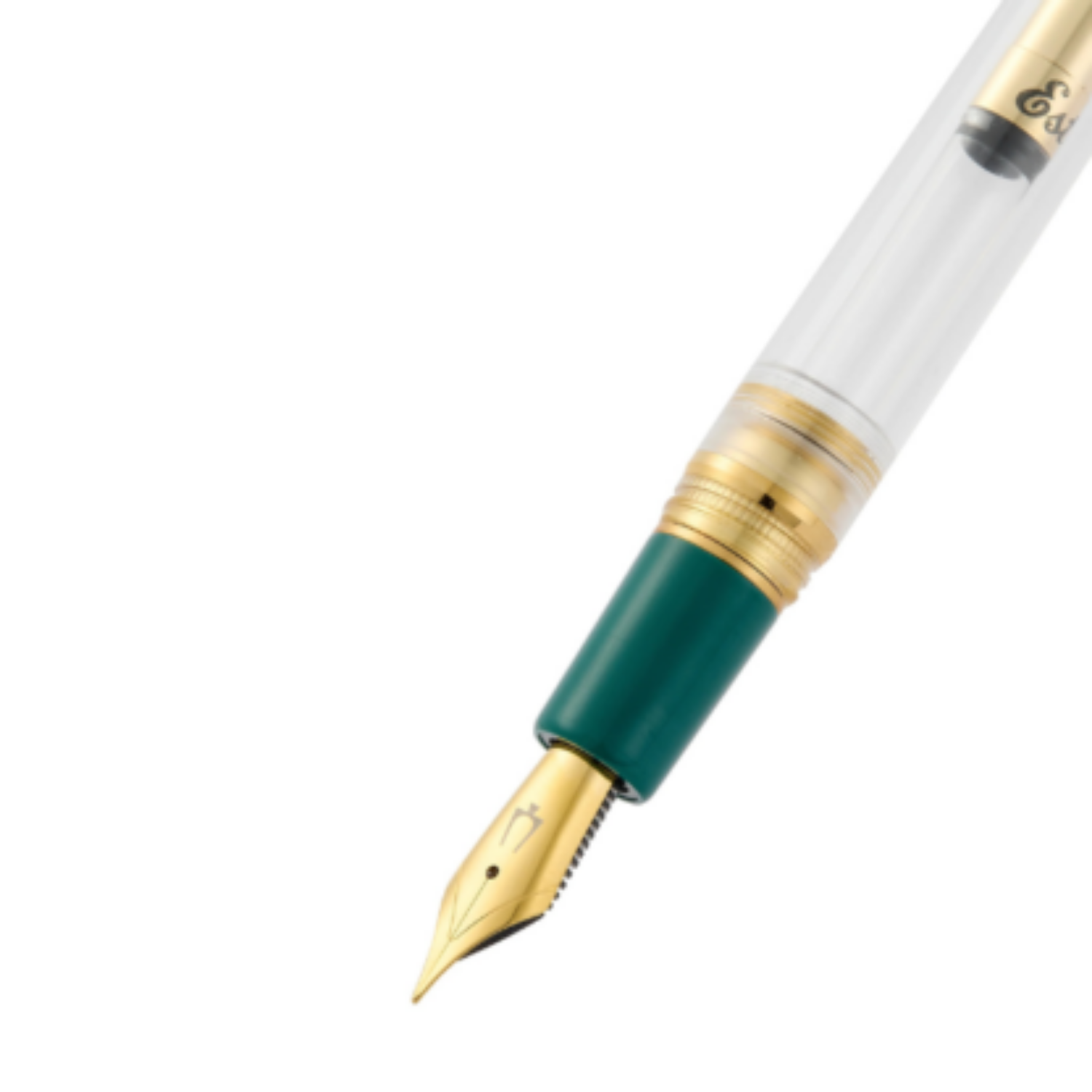 Pluma Fuente Estie x Accutron Spaceview Esterbrook