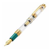 Pluma Fuente Estie x Accutron Spaceview Esterbrook