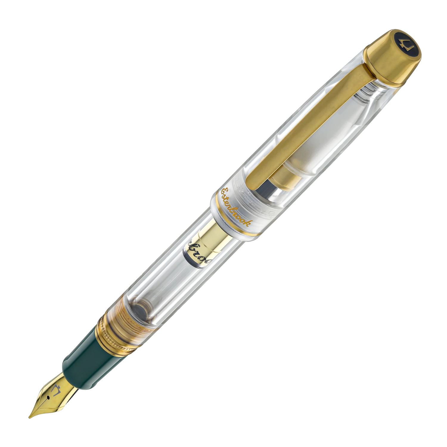 Pluma Fuente Estie x Accutron Spaceview Esterbrook