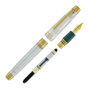 Pluma Fuente Estie x Accutron Spaceview Esterbrook
