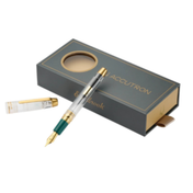 Pluma Fuente Estie x Accutron Spaceview Esterbrook