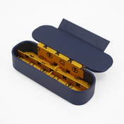 Estuche para Dos Plumas NOOKS Dandelion Blue Esterbrook